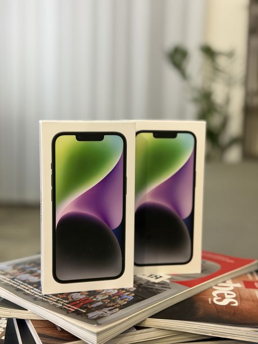 Apple iPhone 14 128GB Midnight. Esim. Новий