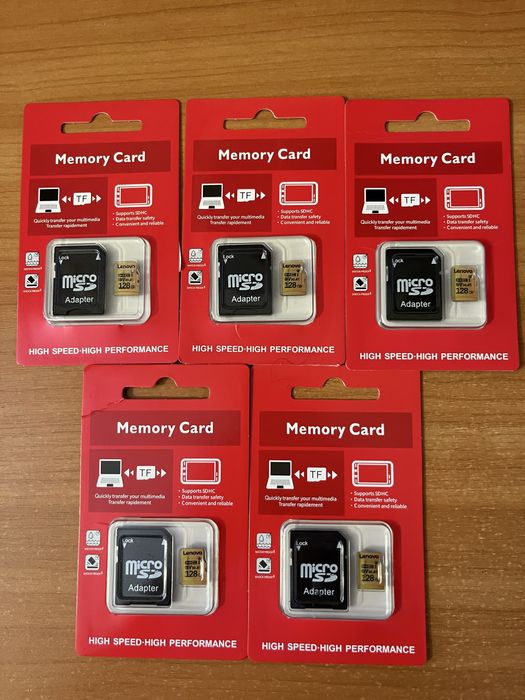 Micro SD 128GB Klass 10