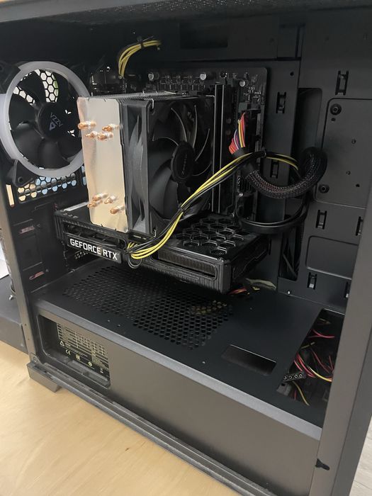 Ігровий ПК i5-12400F / RTX 3060 12GB / 16GB DDR4 / NVMe