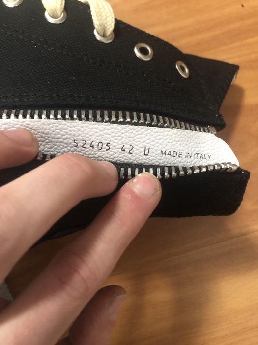 Нові Rick owens ramones sneakers