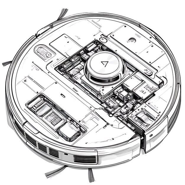 Serwis robotów odkurzających Xiaomi Viomi iRobot Roomba Roborock