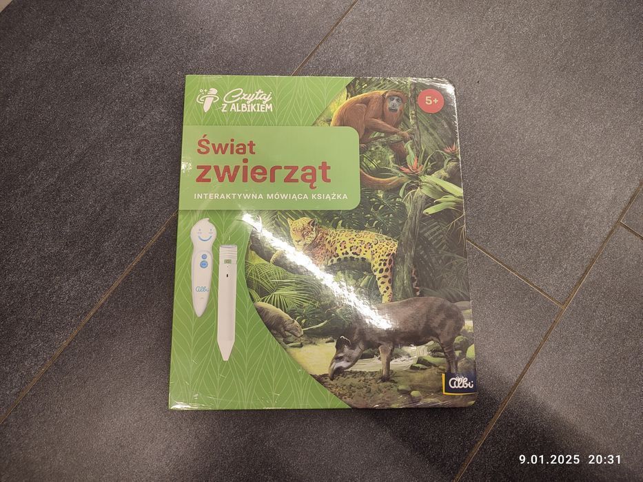 Nowa książka Albik Świat zwierząt