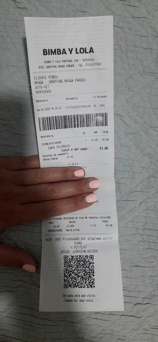 Porta telemóvel/cartões Bimba y Lola