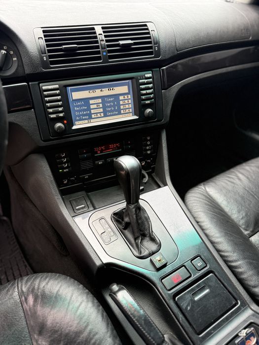 BMW E39 4.4 бенз