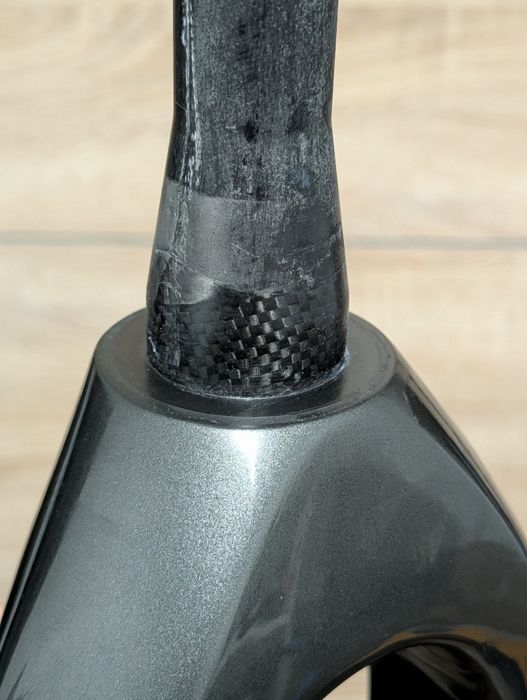 Carbon MTB fork 27,5 Boost 15×110