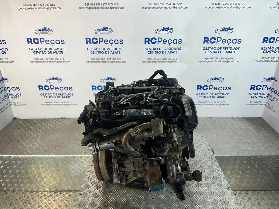 Motor Completo CAG VW AUDI 2.0 TDI 16v 143cv AUDI A4 A5 A6 Q5 SEAT EXEO