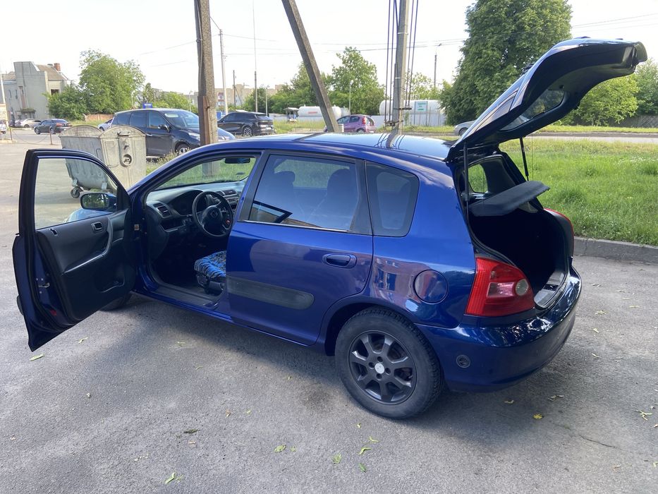 Honda Civic 1.6, 2001р, газ-бензин