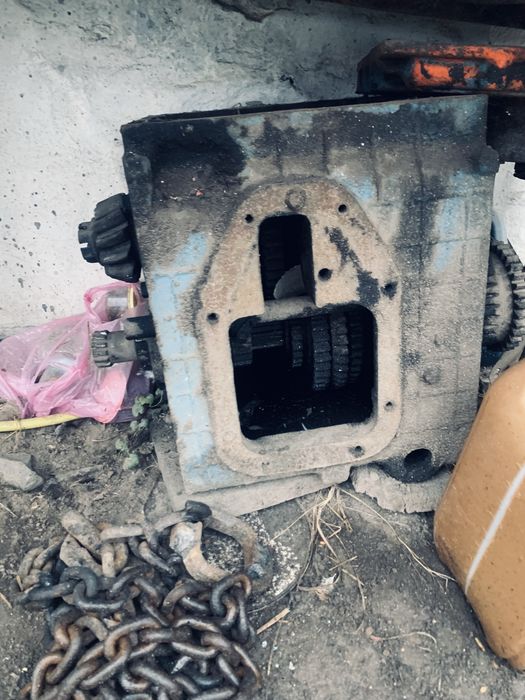 Кпп мтз 80 або по запчастям