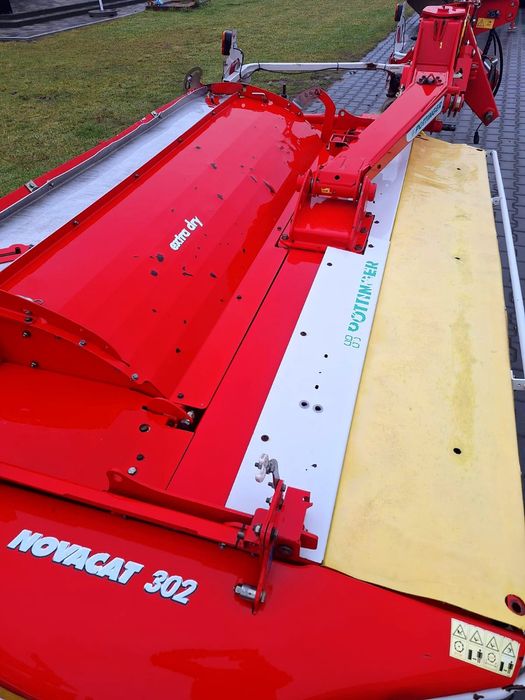 Kosiarka dyskowa Pottinger Novacat 302ED