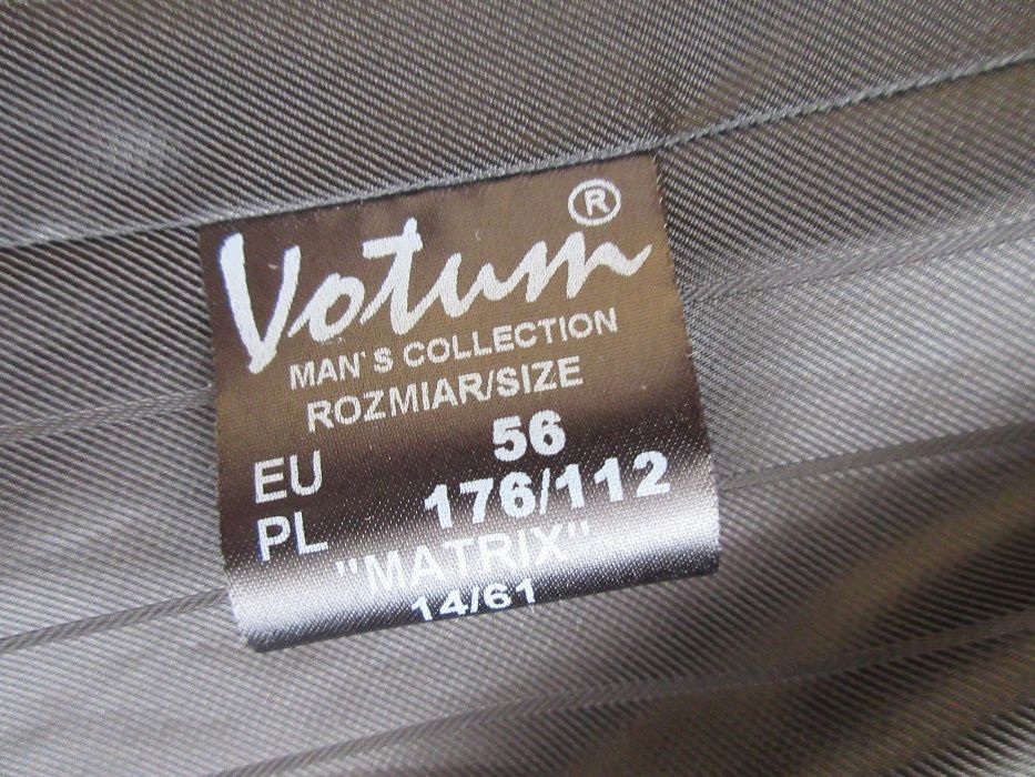 PŁASZCZ meski wełniany Votum wiosna jesień 176/112 56
