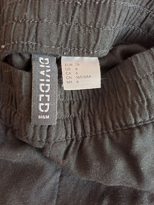 spodnie damskie H&M 36