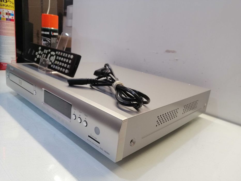 Odtwarzacz Blu-Ray  DENON DVD 1800BD z Pilotem