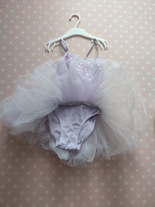 Maillot ballet - vestido bailarina - 3/4 anos