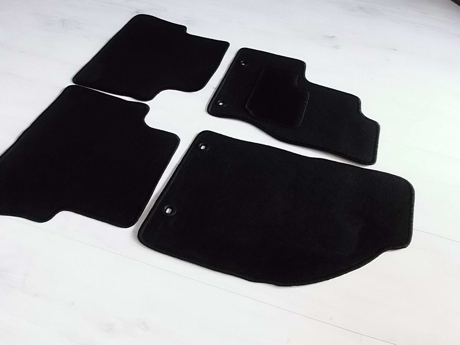 Dywaniki Welurowe FORD C-MAX 03-10 Idealnie Dopasowane