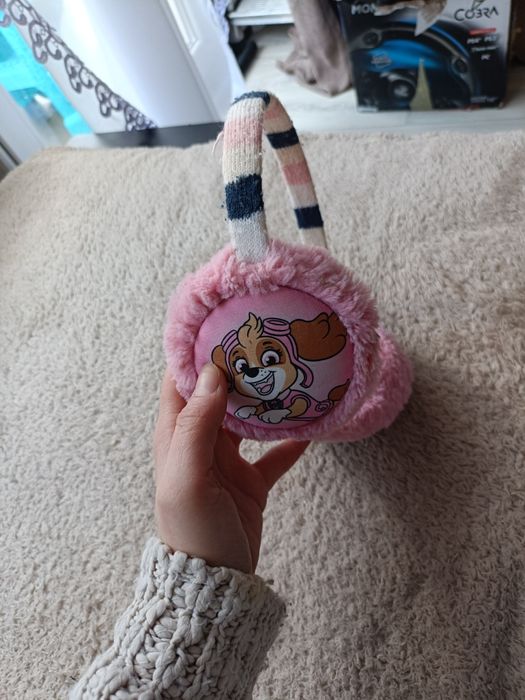 Nauszniki dla dziewczynki psi patrol