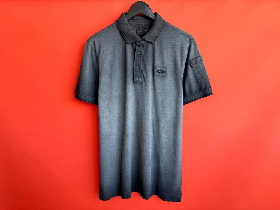 PME Legend Оригінал чоловіча футболка з комірцем поло розмір L