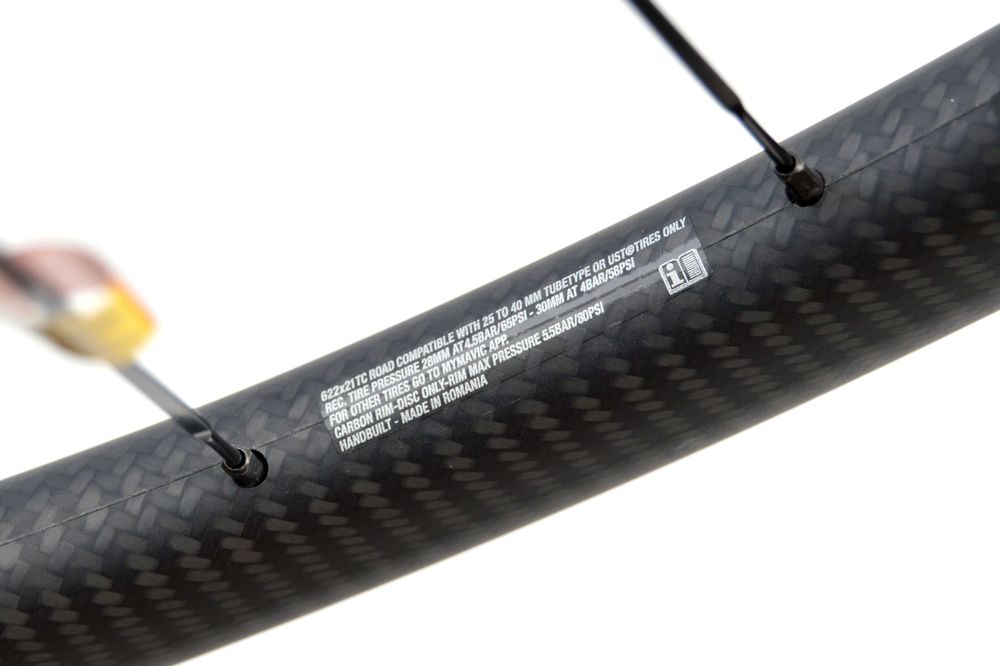MEGA CENA FVat23 Komplet MAVIC COSMIC SL 32 DISC szosa carbon 1490g
