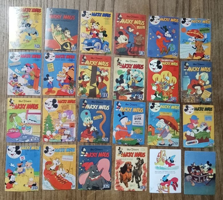 Coleçao autocolantes Disney