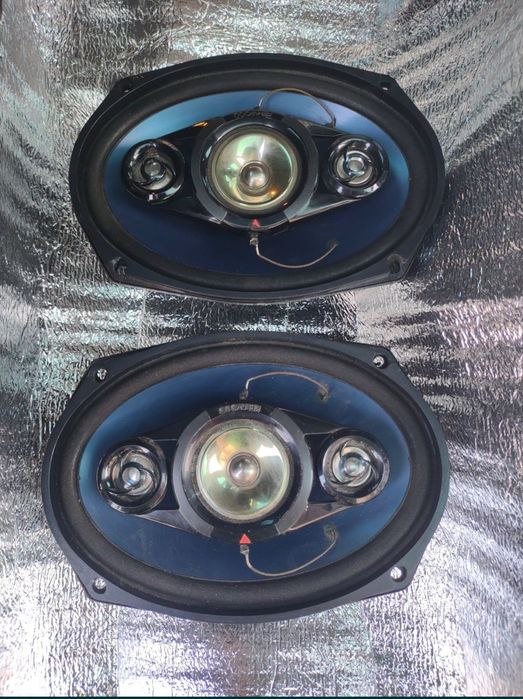 Динамики акустика kenwood