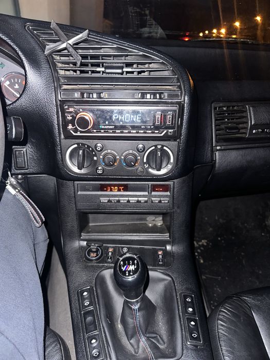 Bmw e36 m50b25 газ