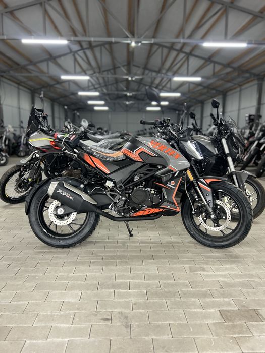 Мотоцикл Geon Vertex 300 Безкоштовна доставка, Гарантія, Кредит