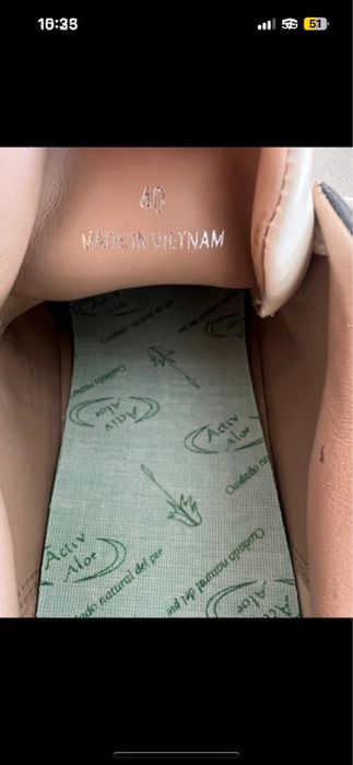 Sapatilhas Chloé tamanho 40