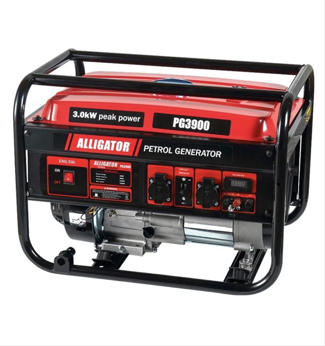 Генератор бензиновий Alligator PG3900 3 кВт