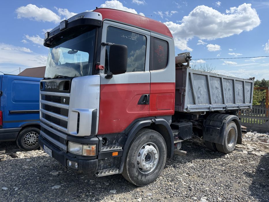 Scania 94G 18t dmc kiper 3 strony duzo nowych części