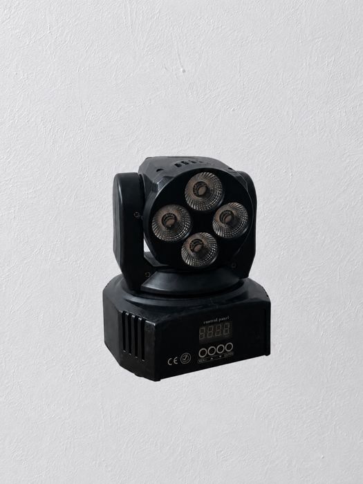 Luz de palco como nova