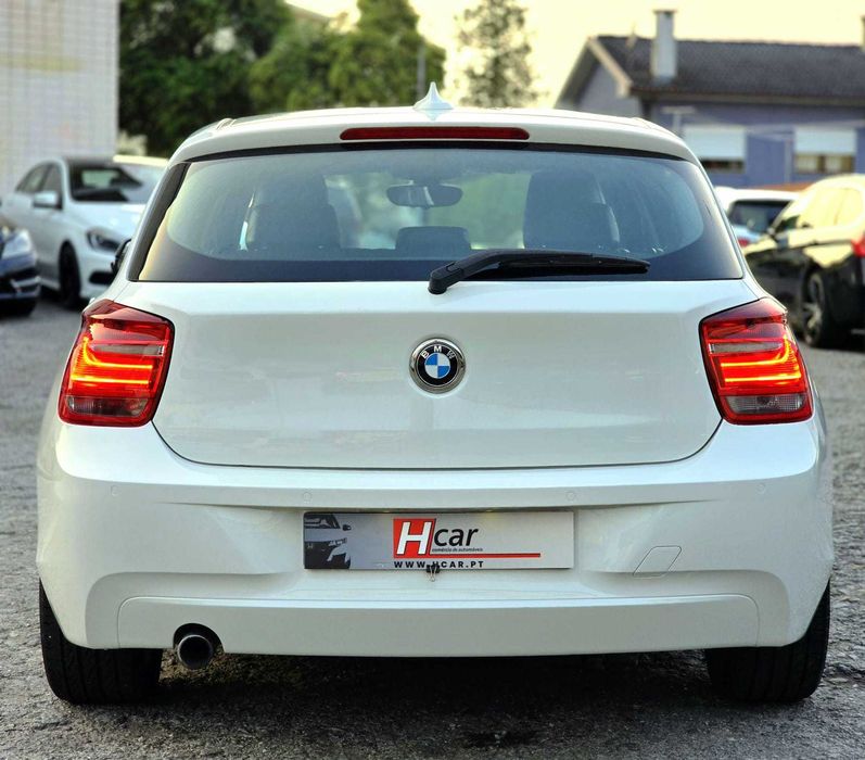 BMW 116D F20 SPORT LINE 1.6ed 116CV
