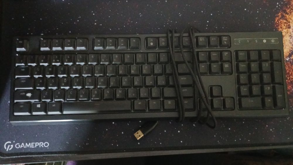 Механічна клавіатура RAZER ORNATA v3 X б/у