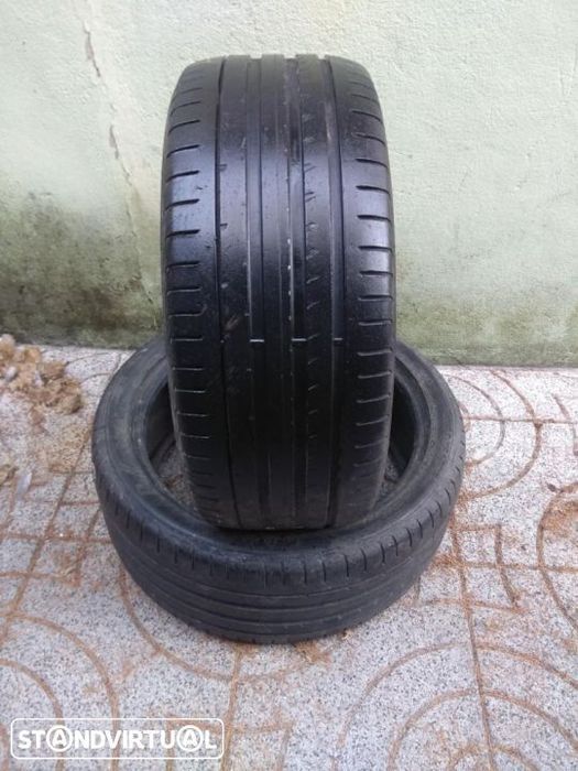 Ref023/2 Pneus 255/40/20´Goodyear Eagle F1 Assimétrico AO ExtraLoad