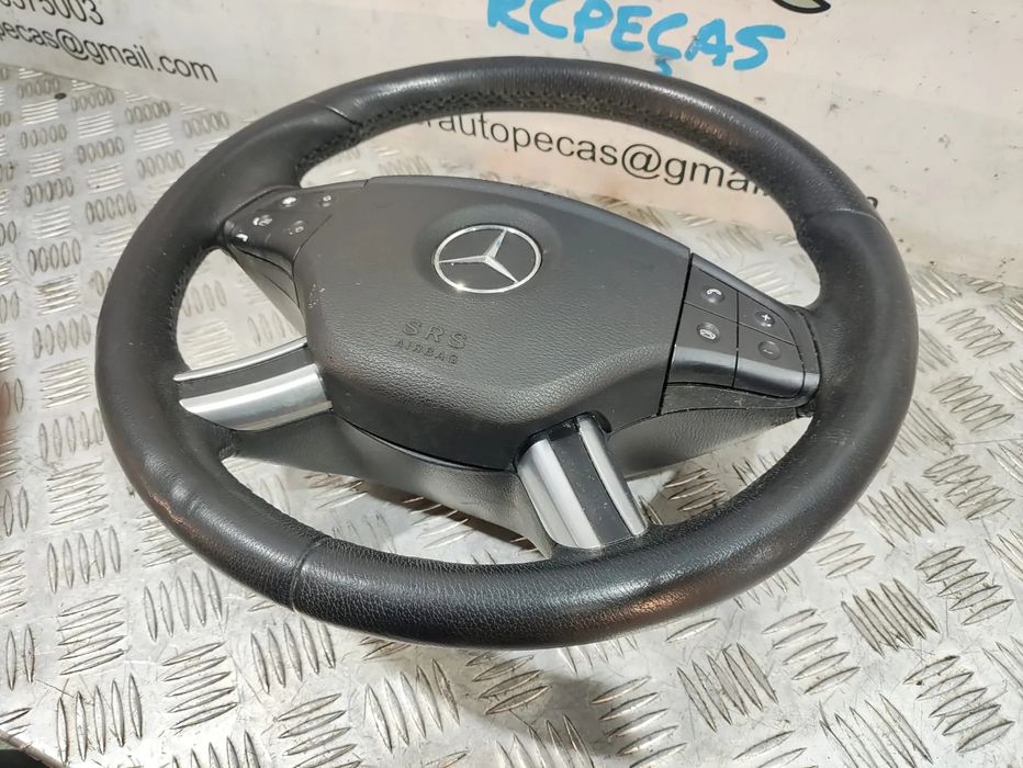 Volante + Airbag Mercedes Class B W164 W245 c/ comandos multifunções