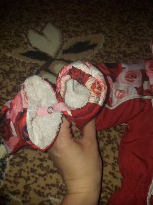 Комбинезон для девочки