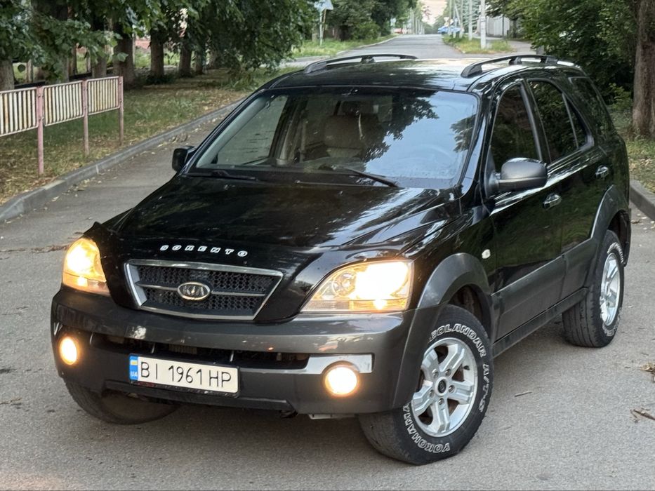 KIA SORENTO 2,5 Дизель, Автомат, Повний привід 4Х4, Шкіра, Клімат, CAR PLAY, будь яке оформлення