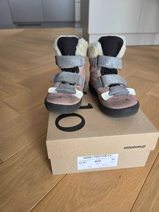 Śniegowce Mido rozmiar 26