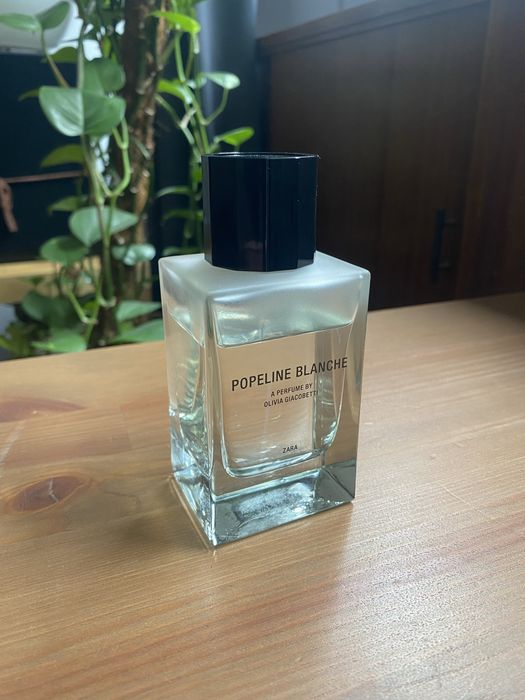 Zara Popeline Blanche