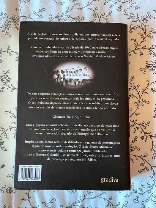 Livro: O Anjo Branco
