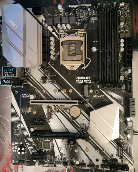 Комплект intel core i5 9400f+мат.плата+озу 16гб