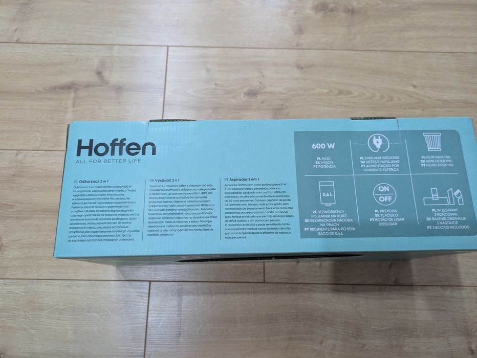 Odkurzacz pionowy hoffen