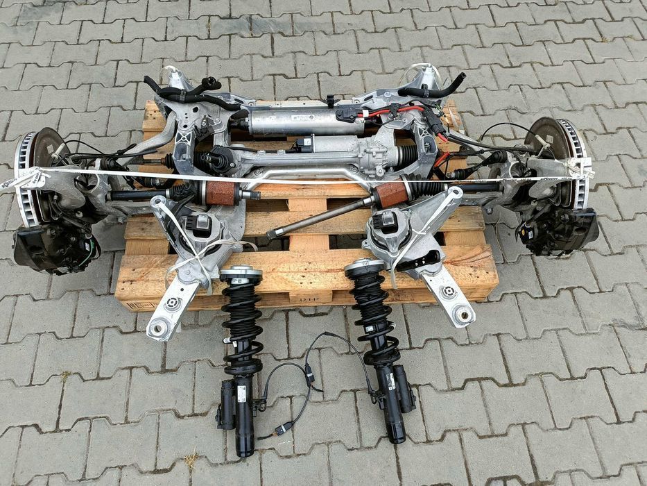 BMW 5 G30 G31 Подвеска передняя задняя подрамник разборка