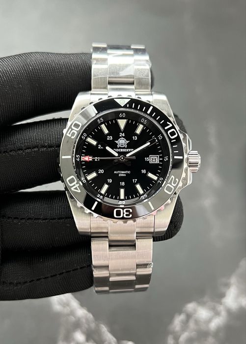Оригінал Addiesdive diver AD2504 | 20 ATM | Japan 8215