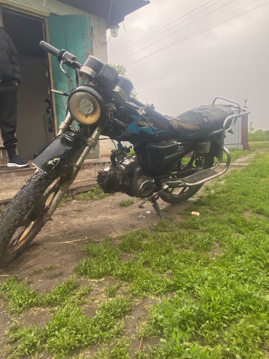 Мотоцил альфа 125 кубов