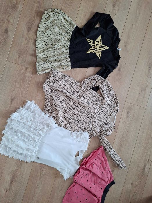 Mega paka 122 i 128 dziewczynka