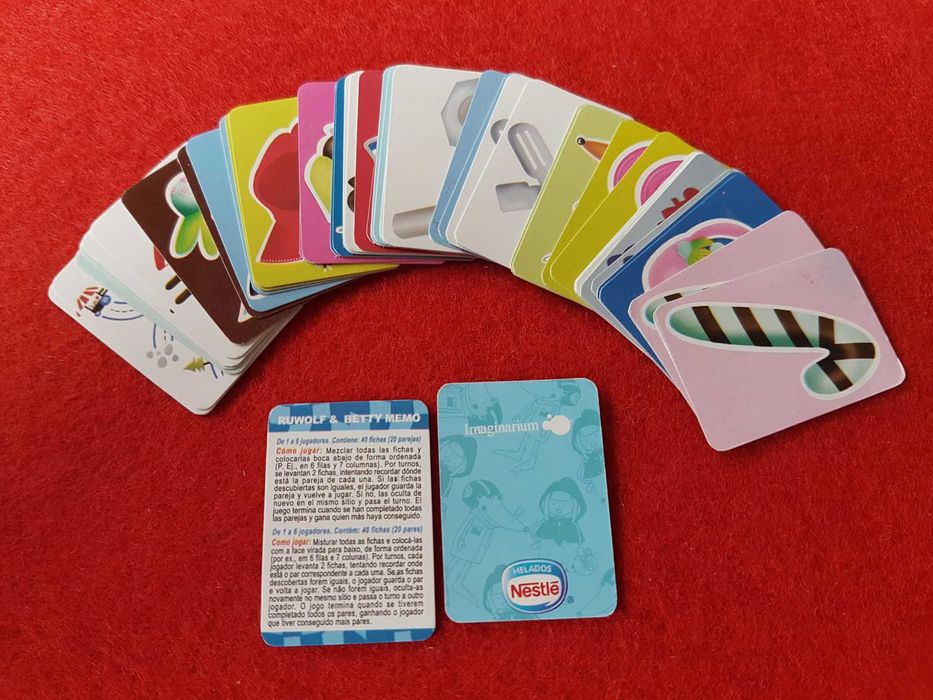 Cartas de Jogar | alguns Conjuntos Raros