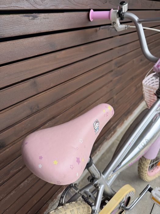 Bicicleta Hello Kitty
