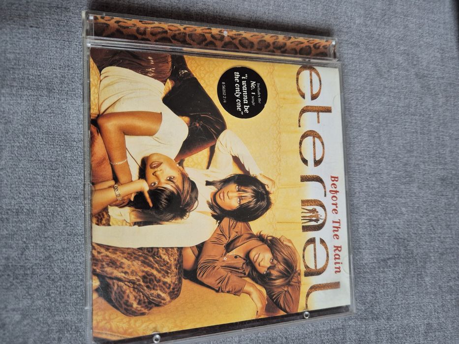 Eternal before the Rain cd