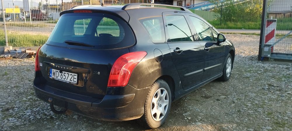 Peugeot 308 2013 r klima bogata wersja