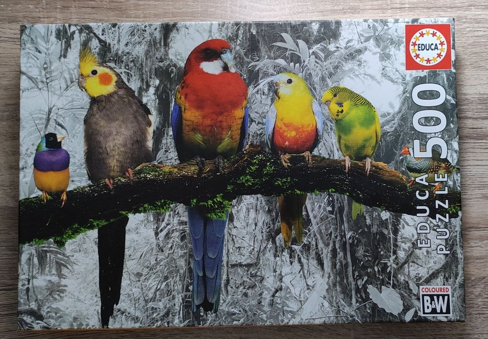 Puzzle de 500 peças