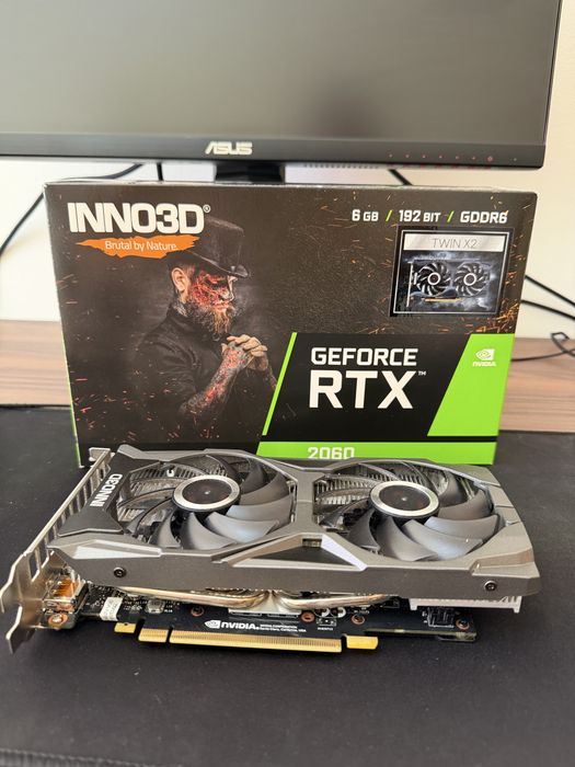 NVIDIA RTX 2060 Twin X2 6GB GDDR6 – Excelente Estado + Caixa